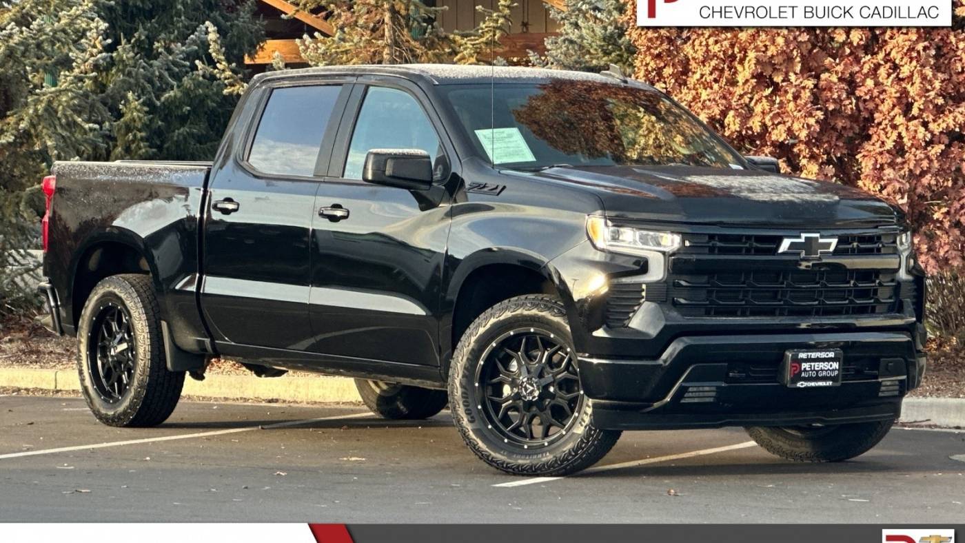 2023 Chevrolet Silverado 1500 RST — Pickup Truck — 15,104 mi — Boise, ID