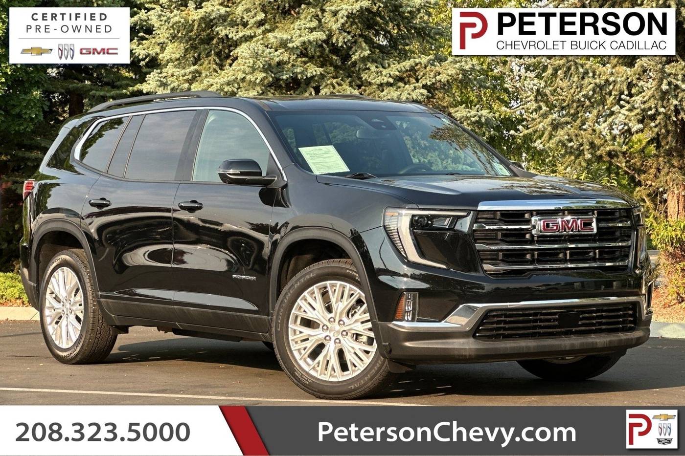 2024 GMC Acadia Elevation — SUV — 14,391 mi — Boise, ID
