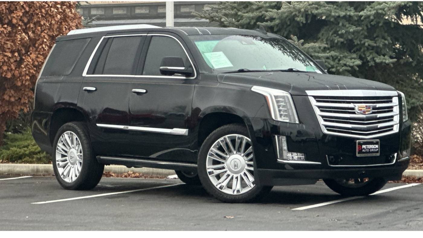 2018 Cadillac Escalade Platinum — SUV — 71,239 mi — Boise, ID