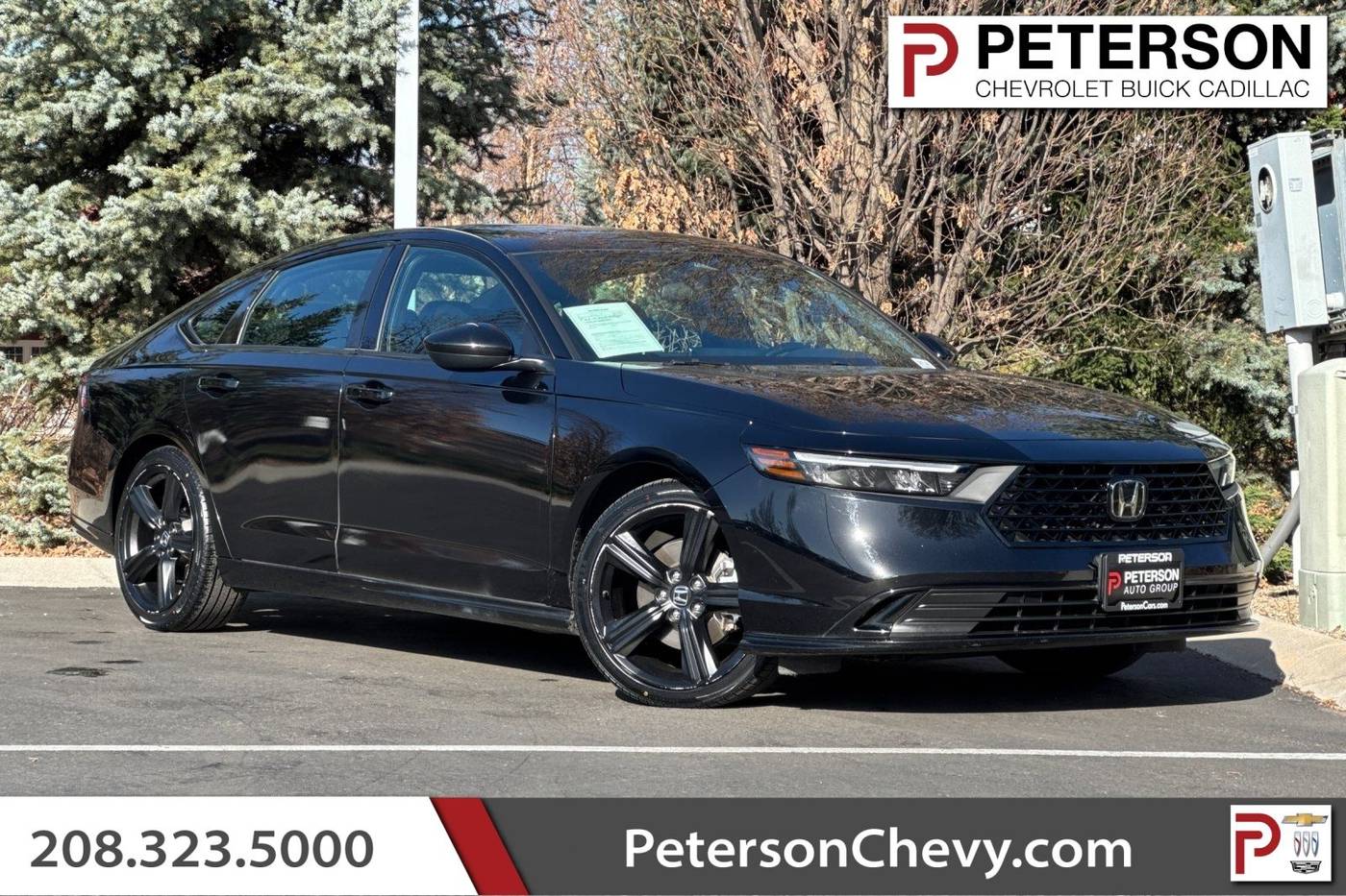 2023 Honda Accord Hybrid Sport-L — Sedan — 14,447 mi — Boise, ID