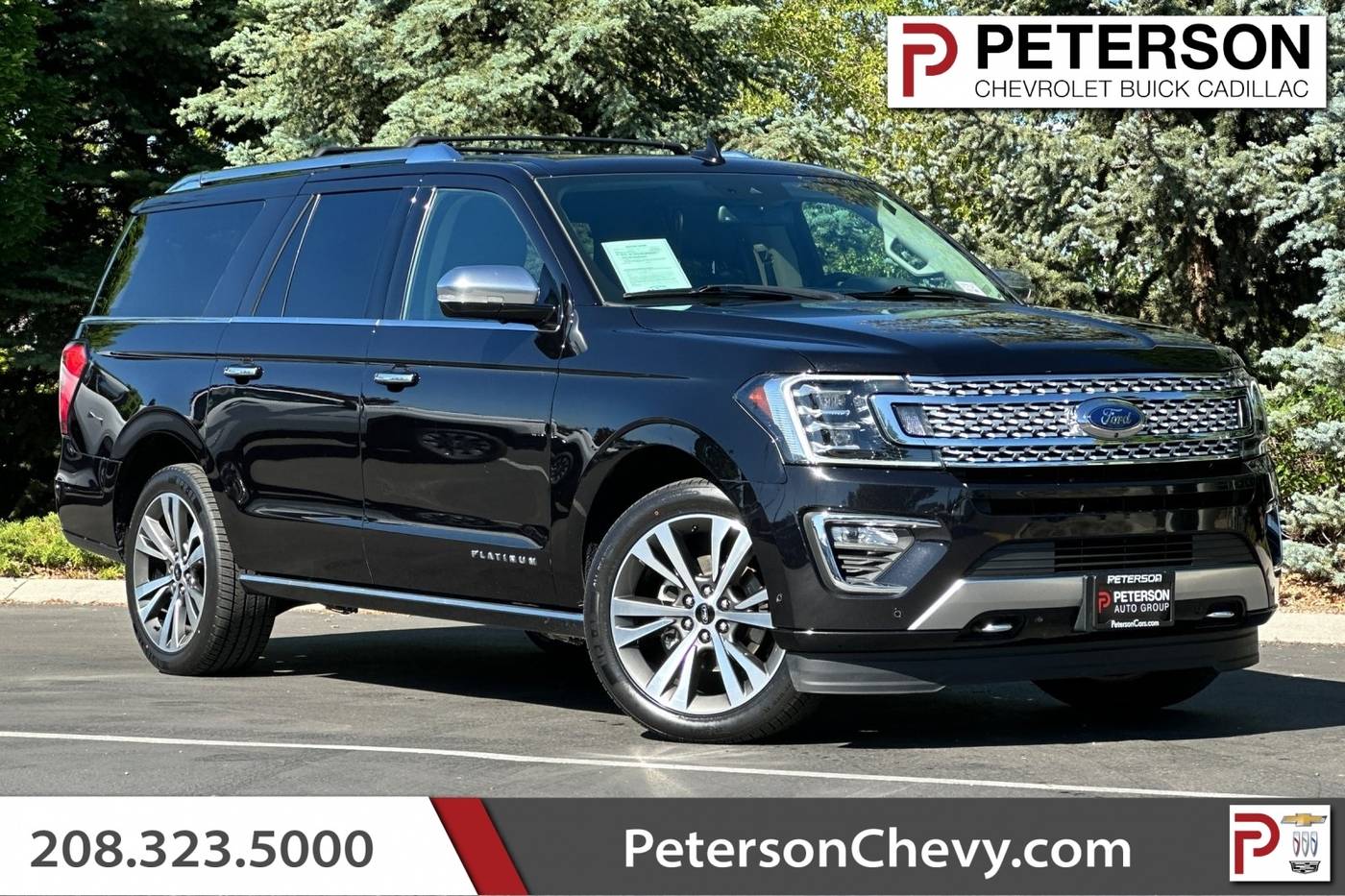 2020 Ford Expedition Platinum — SUV — 57,549 mi — Boise, ID