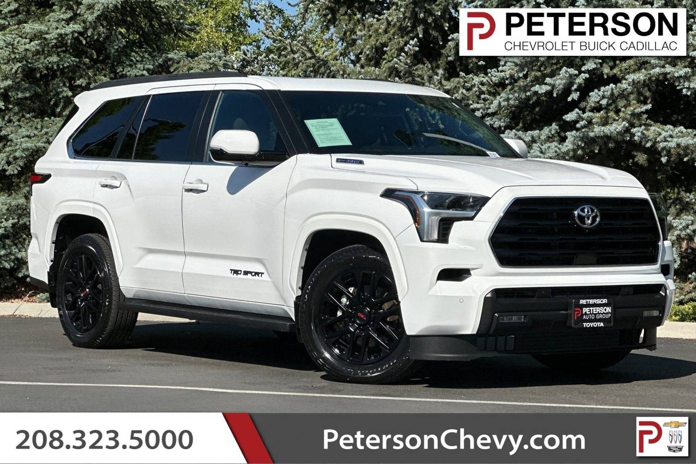 2025 Toyota Sequoia SR5 — SUV — 10,902 mi — Boise, ID