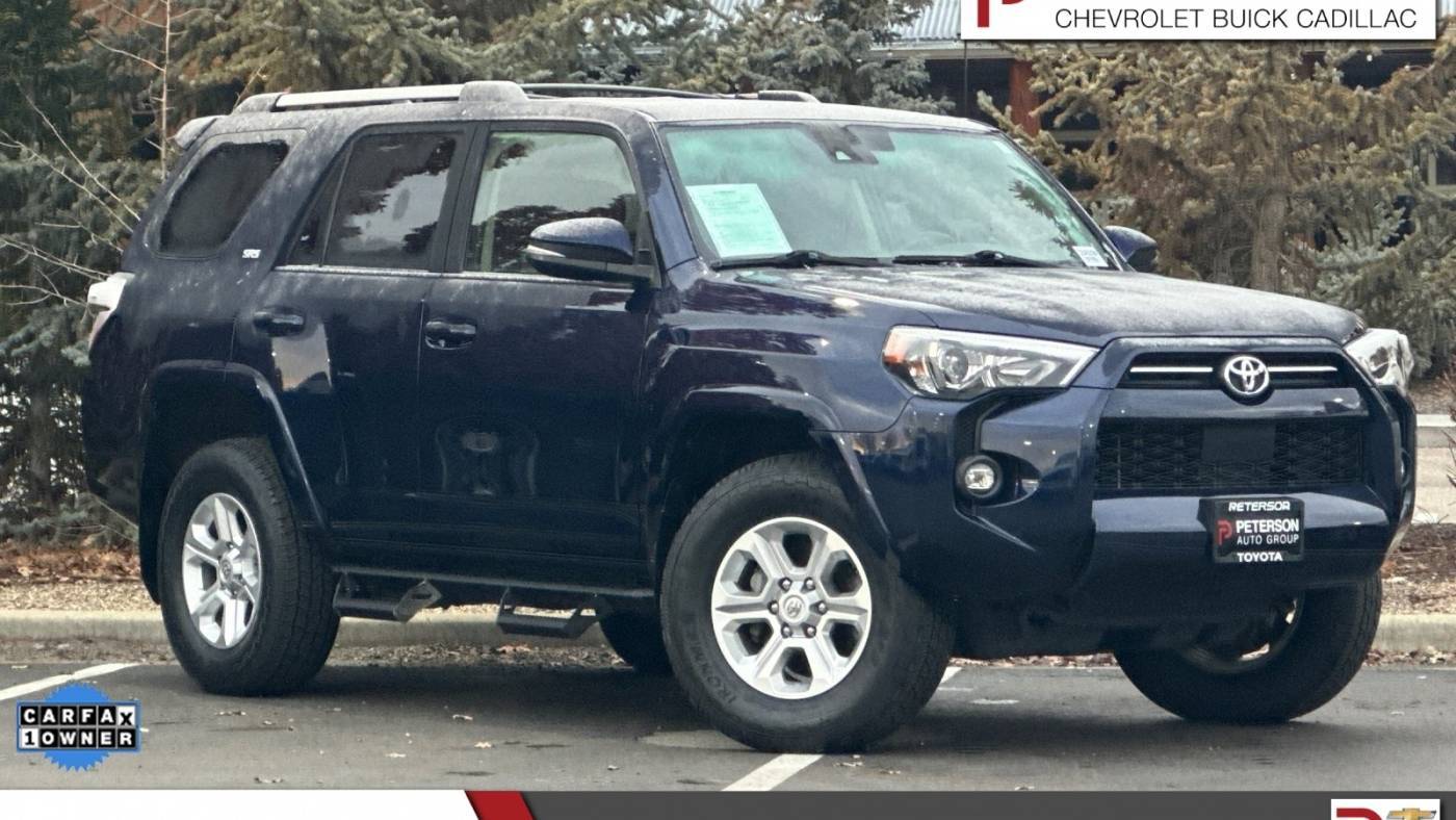 2022 Toyota 4Runner SR5 Premium — SUV — 66,690 mi — Boise, ID