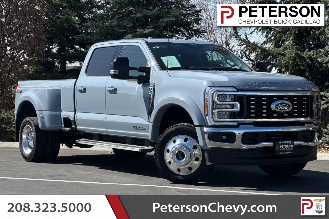 2024 Ford Super Duty F-450 XL — Pickup Truck — 11,843 mi — Boise, ID