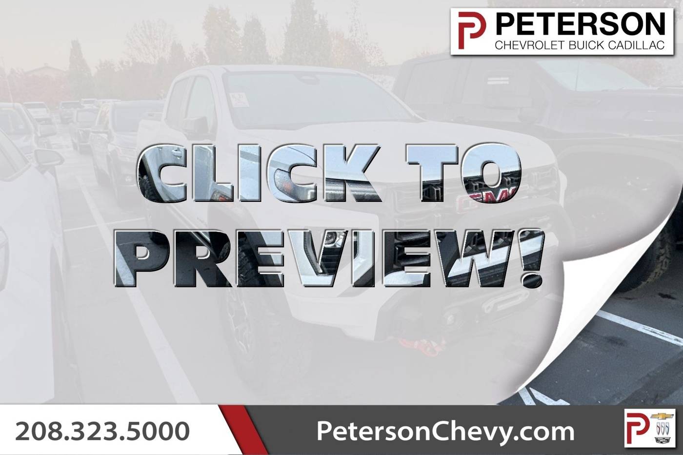 2023 GMC Canyon AT4X — Pickup Truck — 47,194 mi — Boise, ID