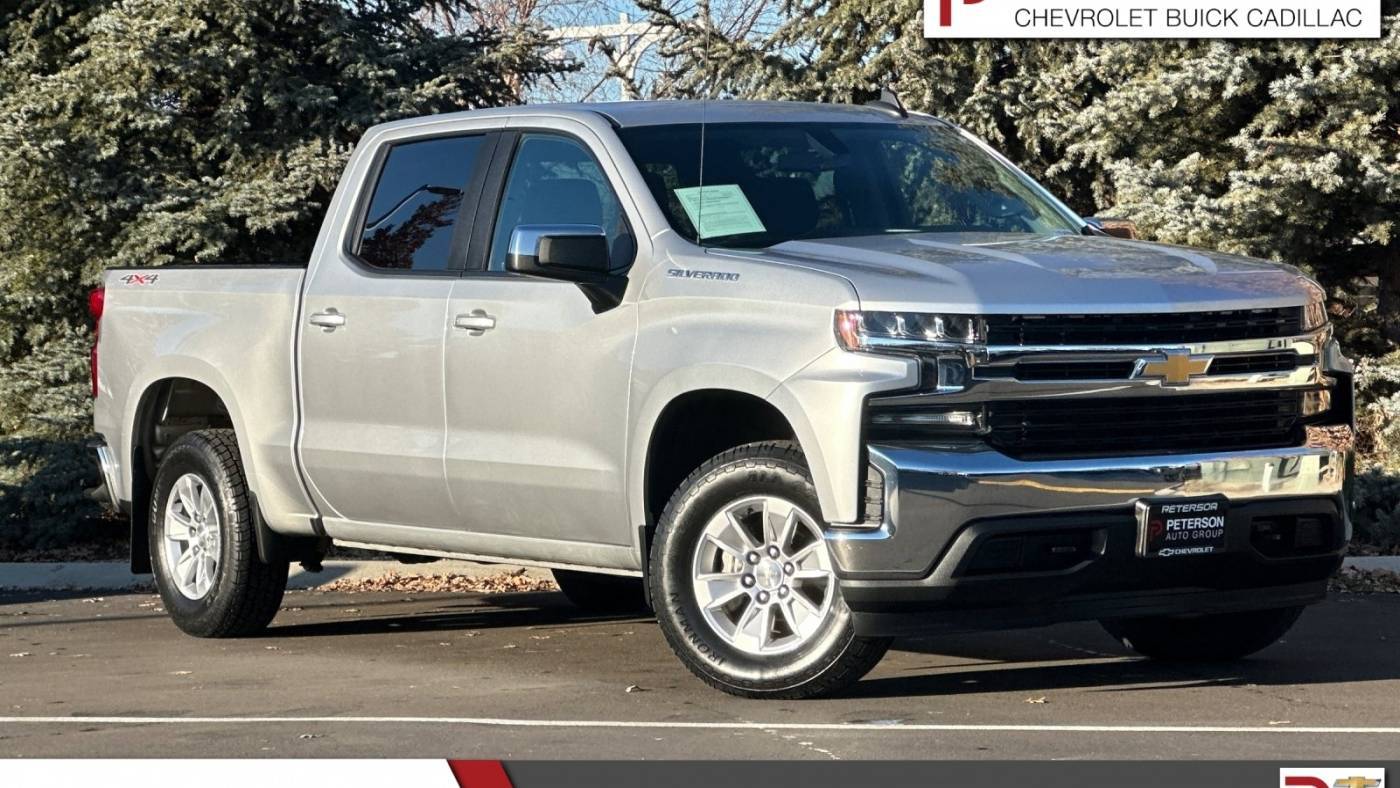2019 Chevrolet Silverado 1500 LT — Pickup Truck — 95,071 mi — Boise, ID