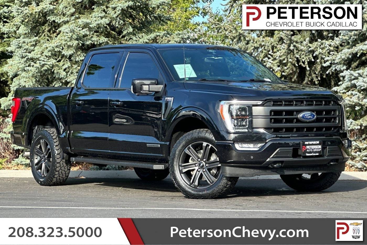 2022 Ford F-150 XL — Pickup Truck — 53,853 mi — Boise, ID