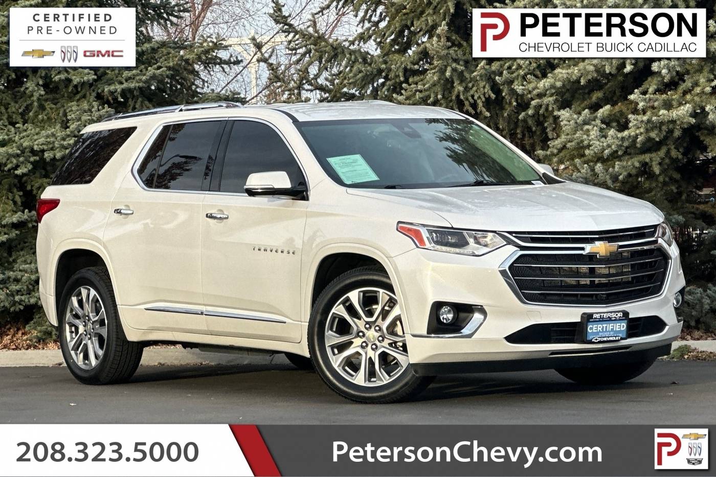 2020 Chevrolet Traverse Premier — SUV — 43,527 mi — Boise, ID