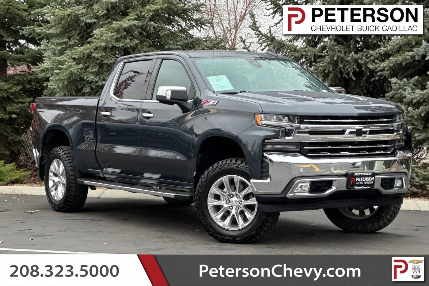 2021 Chevrolet Silverado 1500 LTZ — Pickup Truck — 54,739 mi — Boise, ID
