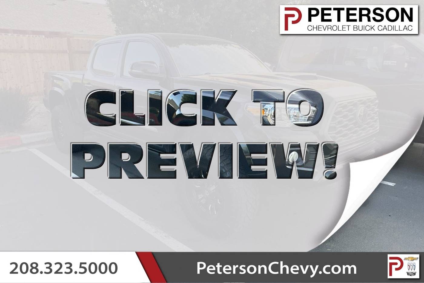 2021 Toyota Tacoma TRD Sport — Pickup Truck — 23,399 mi — Boise, ID