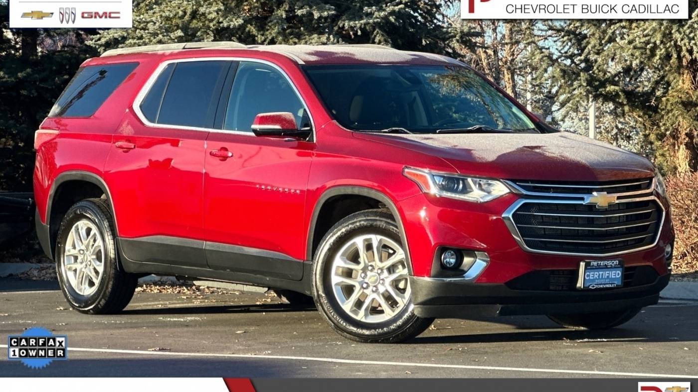 2020 Chevrolet Traverse LT Cloth — SUV — 69,439 mi — Boise, ID