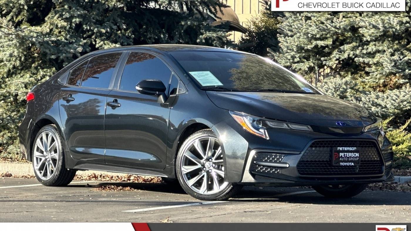 2021 Toyota Corolla SE — Sedan — 46,306 mi — Boise, ID