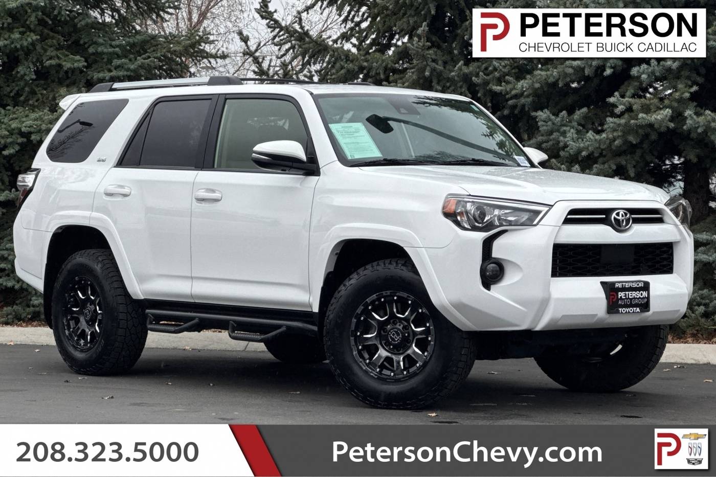2021 Toyota 4Runner SR5 Premium — SUV — 75,025 mi — Boise, ID