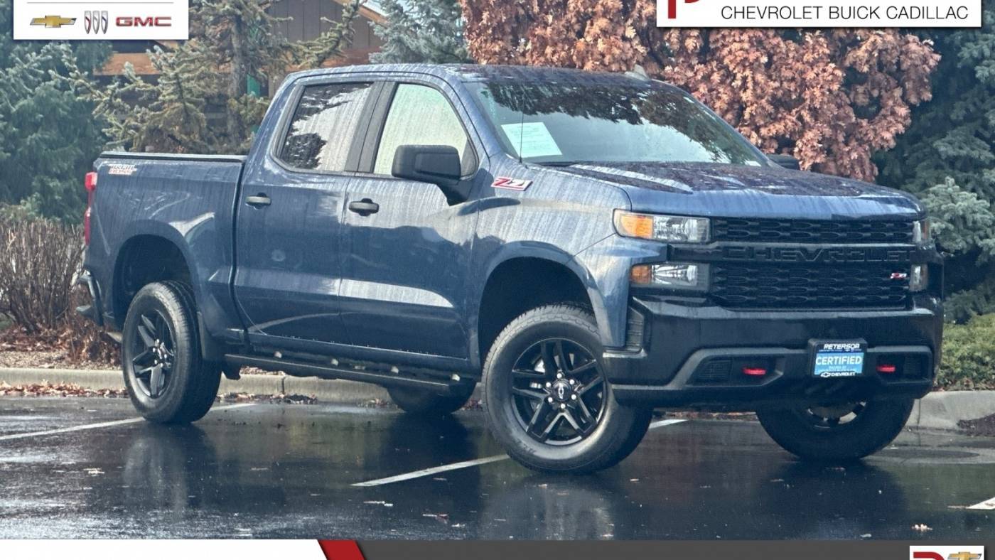 2022 Chevrolet Silverado 1500 LTD Custom Trail Boss — Pickup Truck — 39,087 mi — Boise, ID