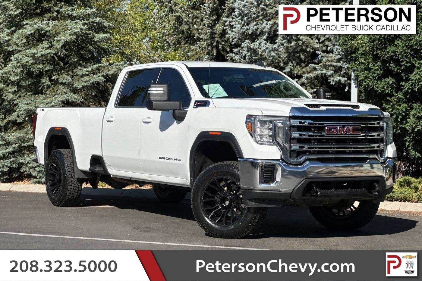 2021 GMC Sierra 3500HD SLE — Pickup Truck — 64,137 mi — Boise, ID