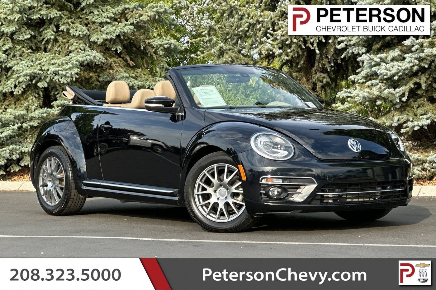 2019 Volkswagen Beetle S — Convertible — 37,676 mi — Boise, ID