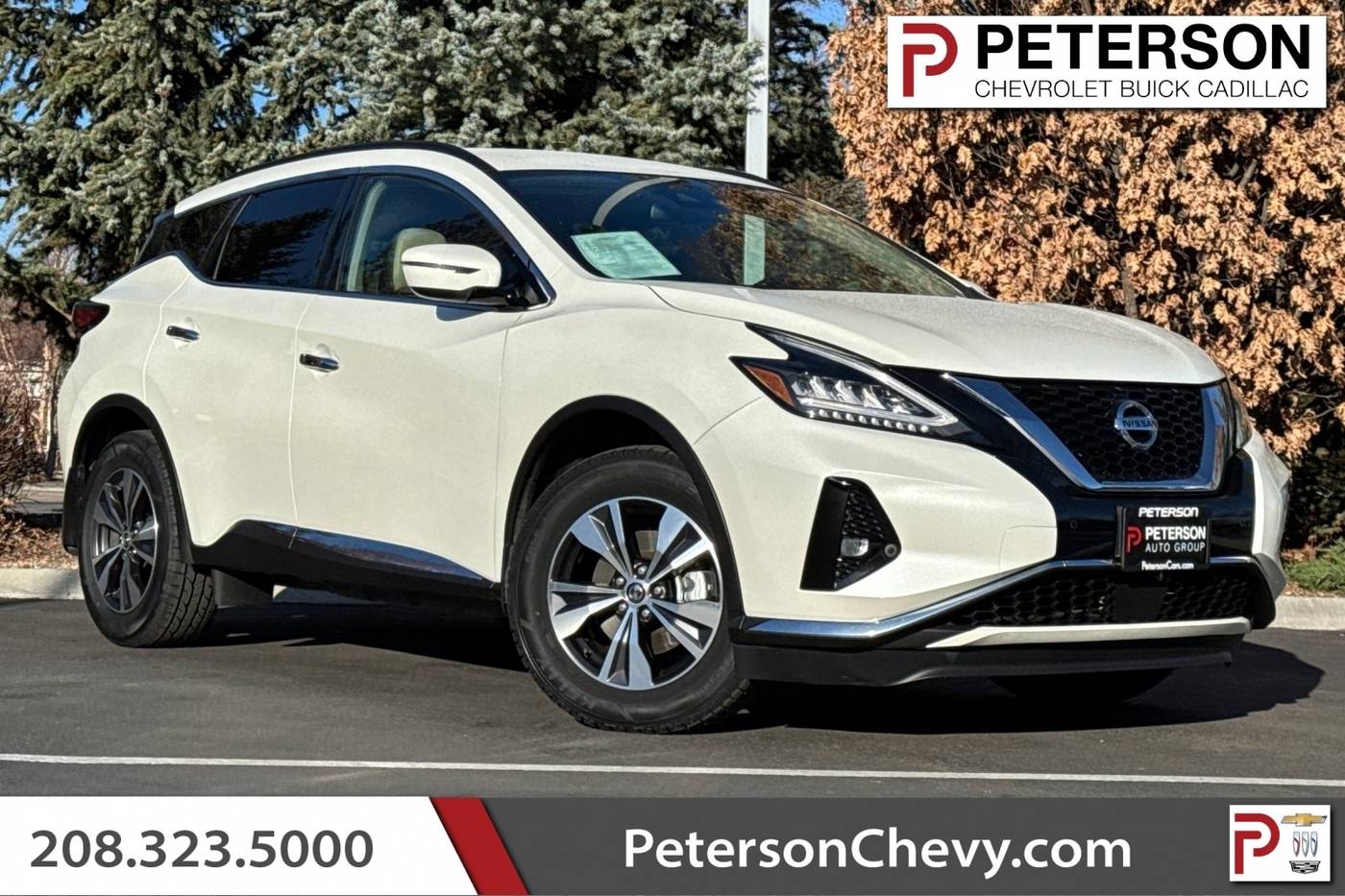 2022 Nissan Murano SV — SUV — 39,652 mi — Boise, ID