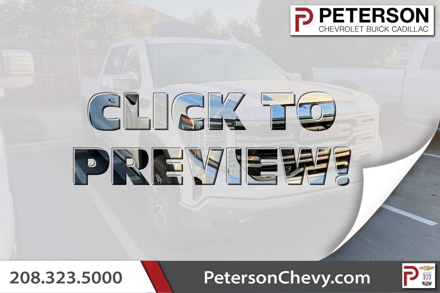 2023 GMC Sierra 1500 SLT — Pickup Truck — 40,072 mi — Boise, ID