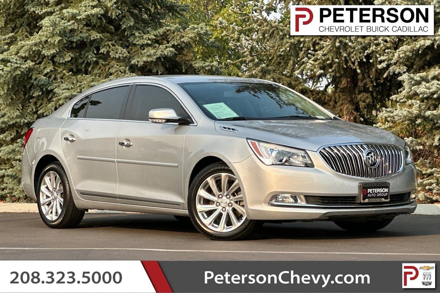 2014 Buick LaCrosse Leather — Sedan — 72,846 mi — Boise, ID