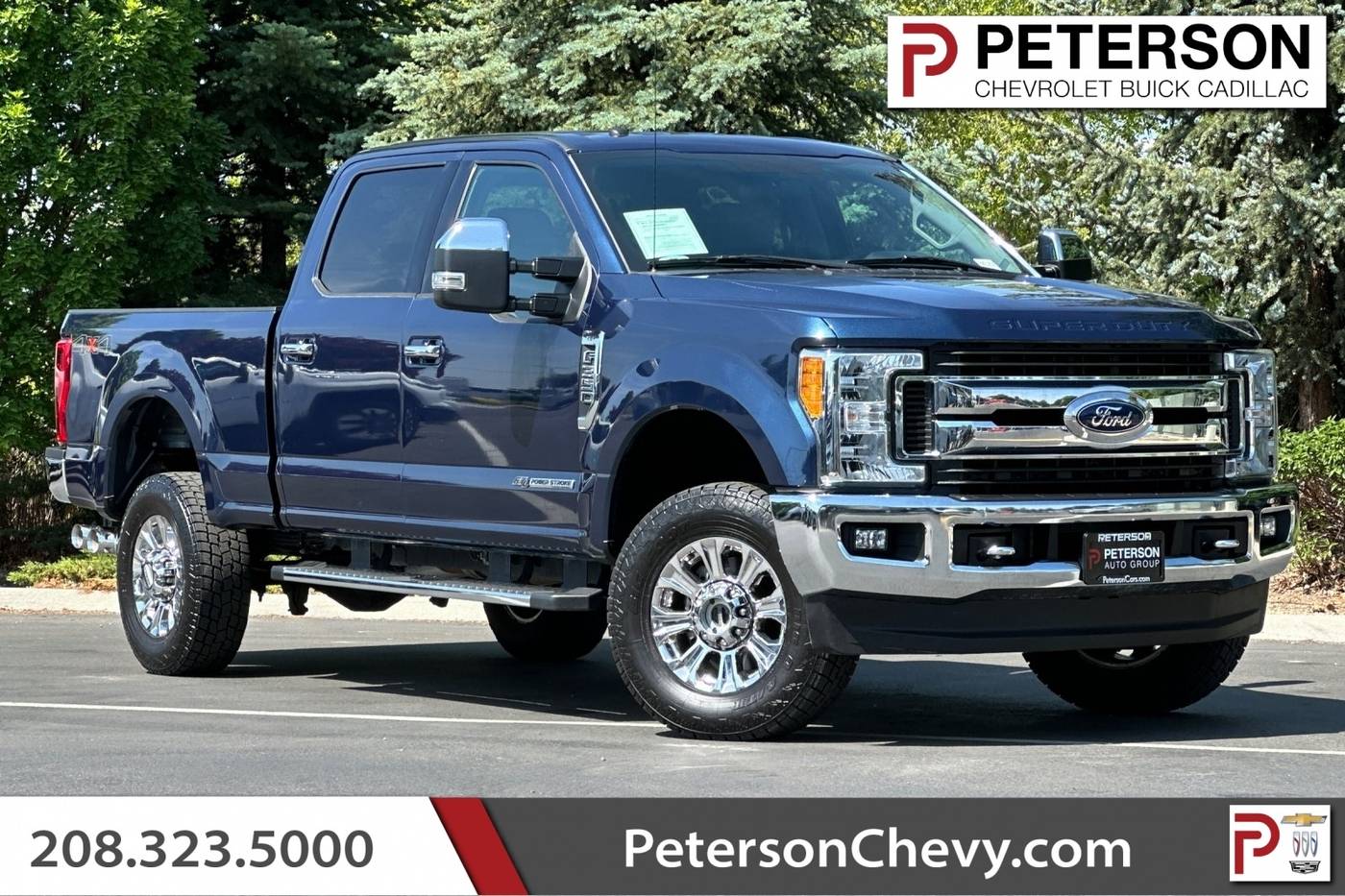 2017 Ford Super Duty F-350 XLT — Pickup Truck — 35,447 mi — Boise, ID