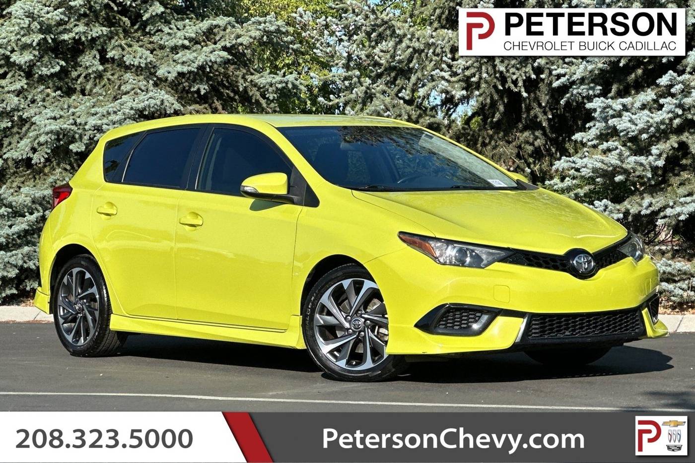2018 Toyota Corolla iM iM — Hatchback — 81,014 mi — Boise, ID