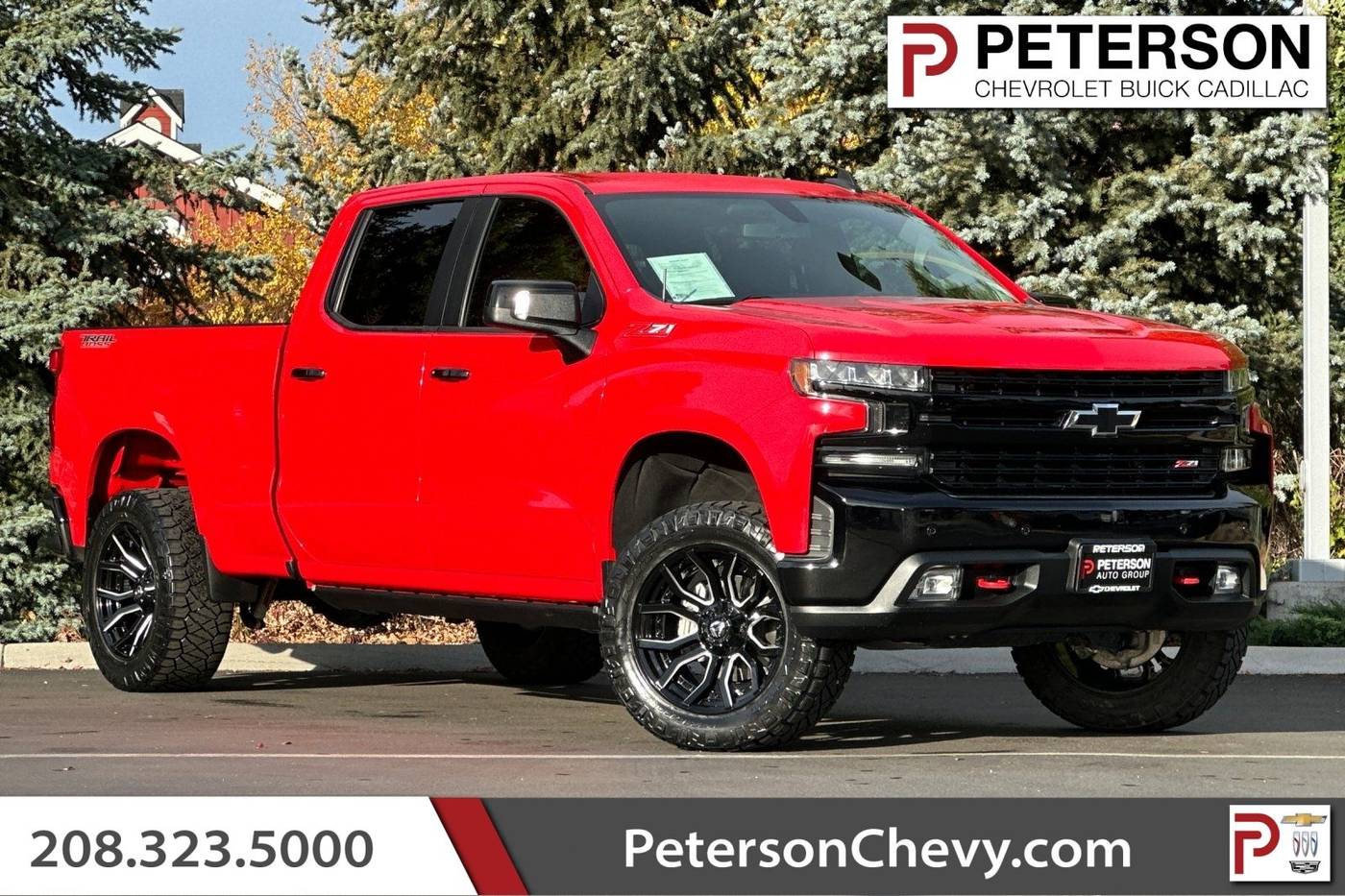 2020 Chevrolet Silverado 1500 LT Trail Boss — Pickup Truck — 31,279 mi — Boise, ID