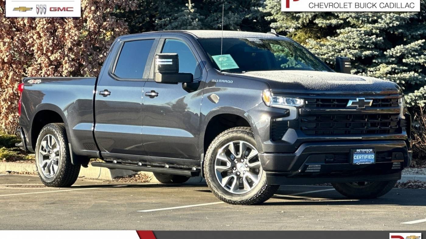 2023 Chevrolet Silverado 1500 RST — Pickup Truck — 9,491 mi — Boise, ID