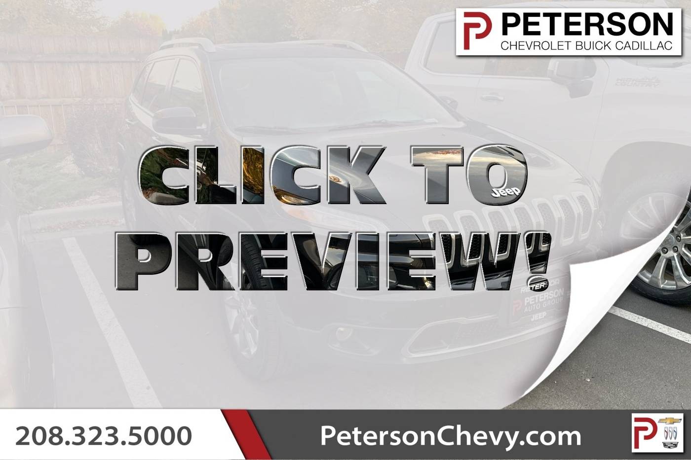 2017 Jeep Cherokee Limited — SUV — 48,587 mi — Boise, ID