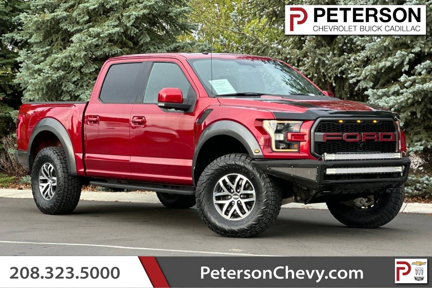 2017 Ford F-150 Raptor — Pickup Truck — 105,989 mi — Boise, ID