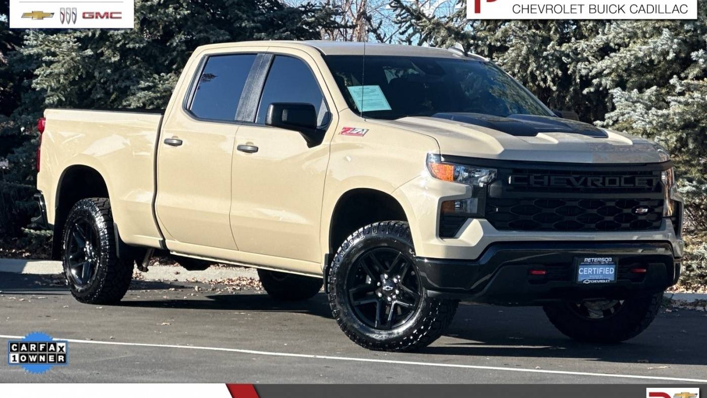 2022 Chevrolet Silverado 1500 Custom Trail Boss — Pickup Truck — 16,710 mi — Boise, ID