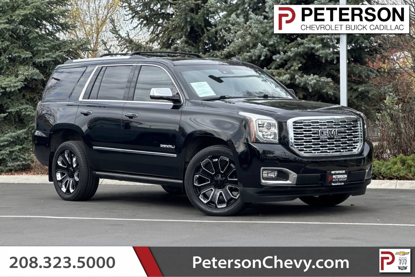 2020 GMC Yukon Denali — SUV — 45,682 mi — Boise, ID