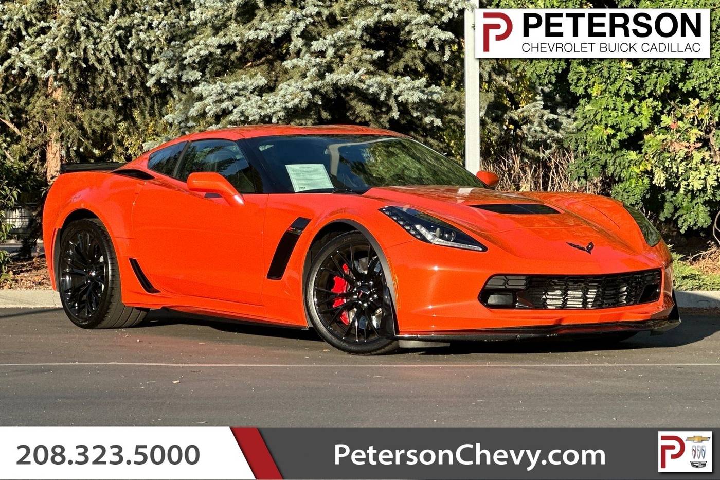 2019 Chevrolet Corvette Z06 1LZ — Coupe — 15,751 mi — Boise, ID