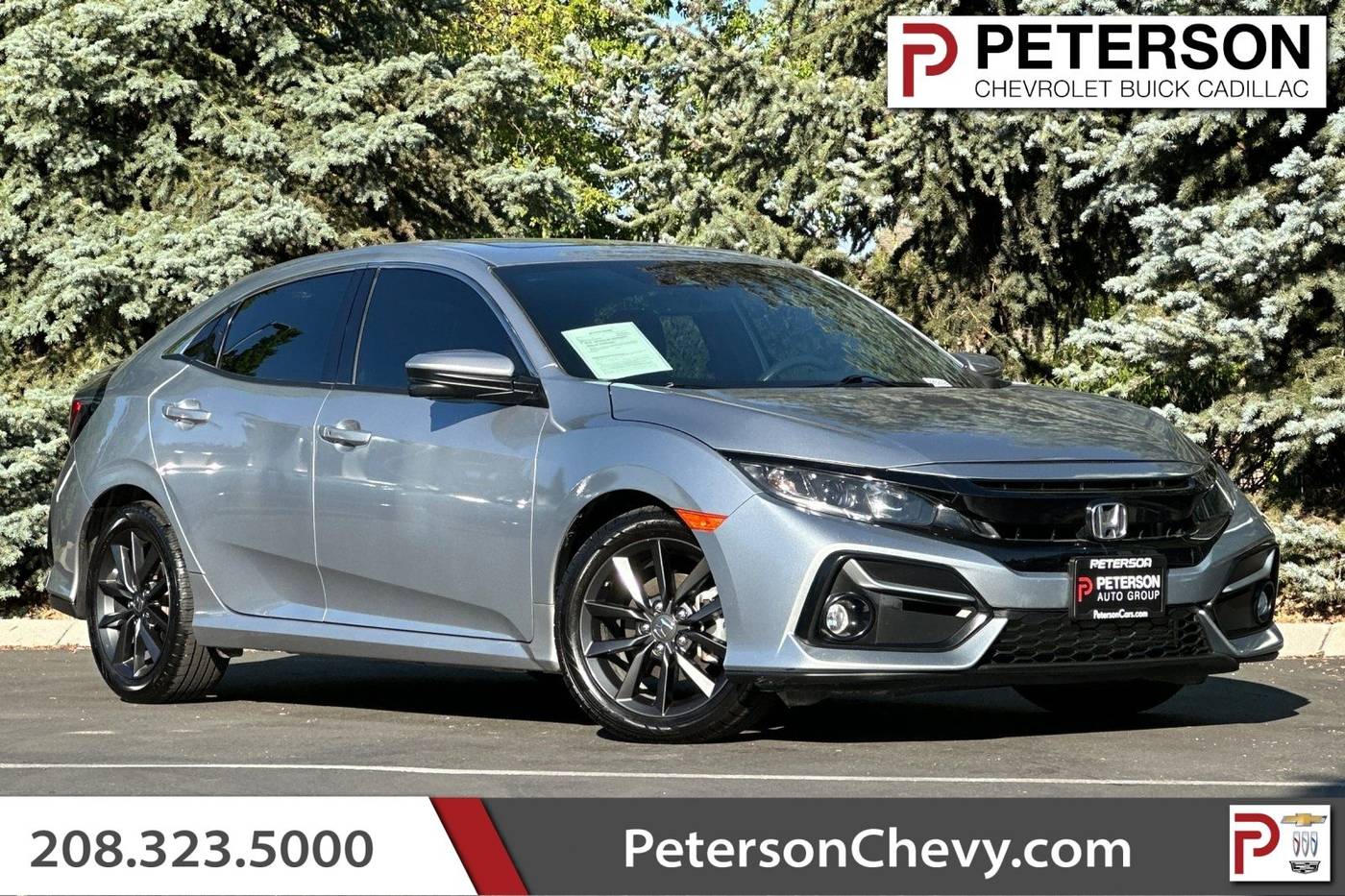 2020 Honda Civic EX-L — Hatchback — 59,260 mi — Boise, ID