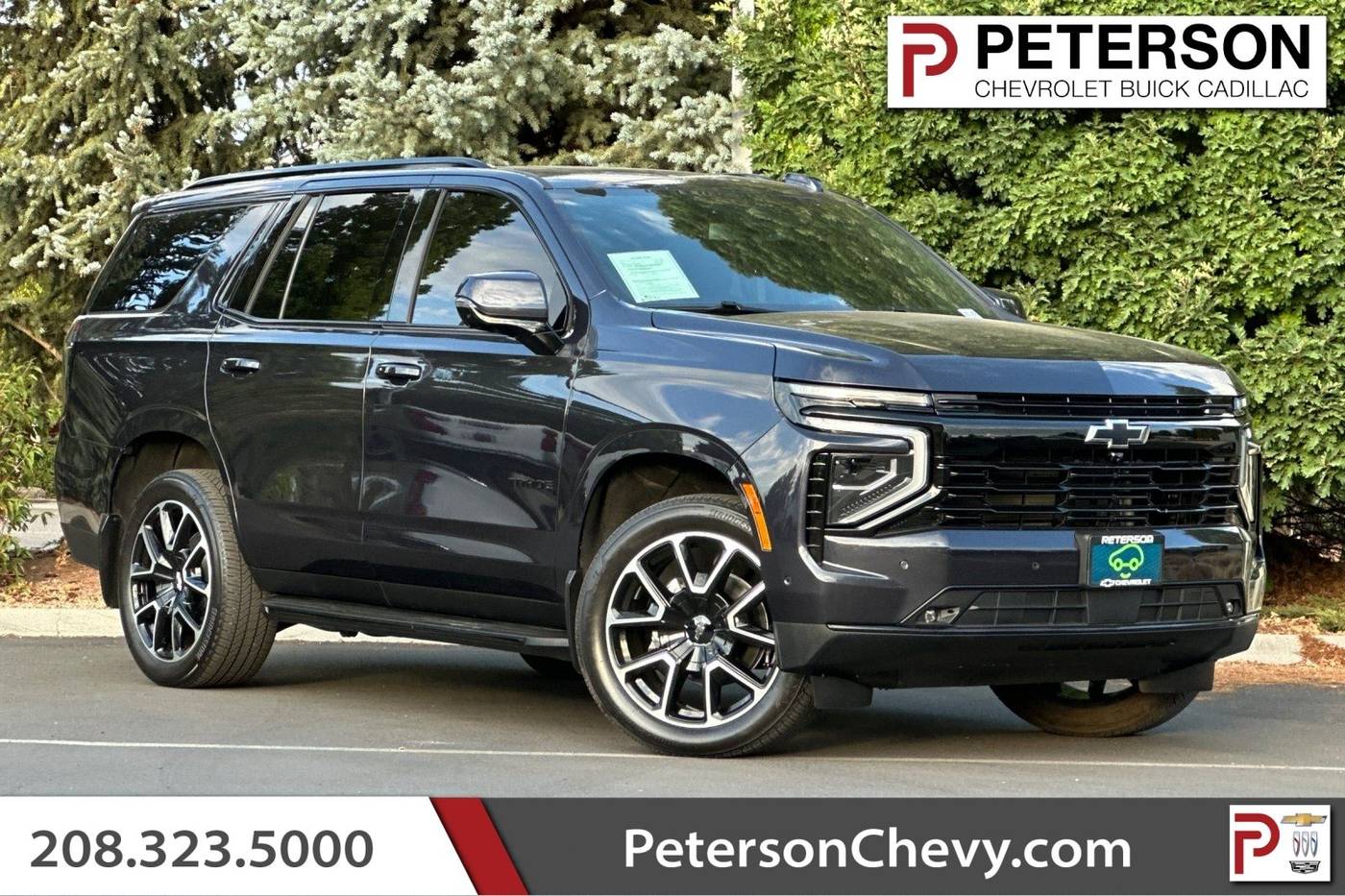 2025 Chevrolet Tahoe RST — SUV — 12,187 mi — Boise, ID