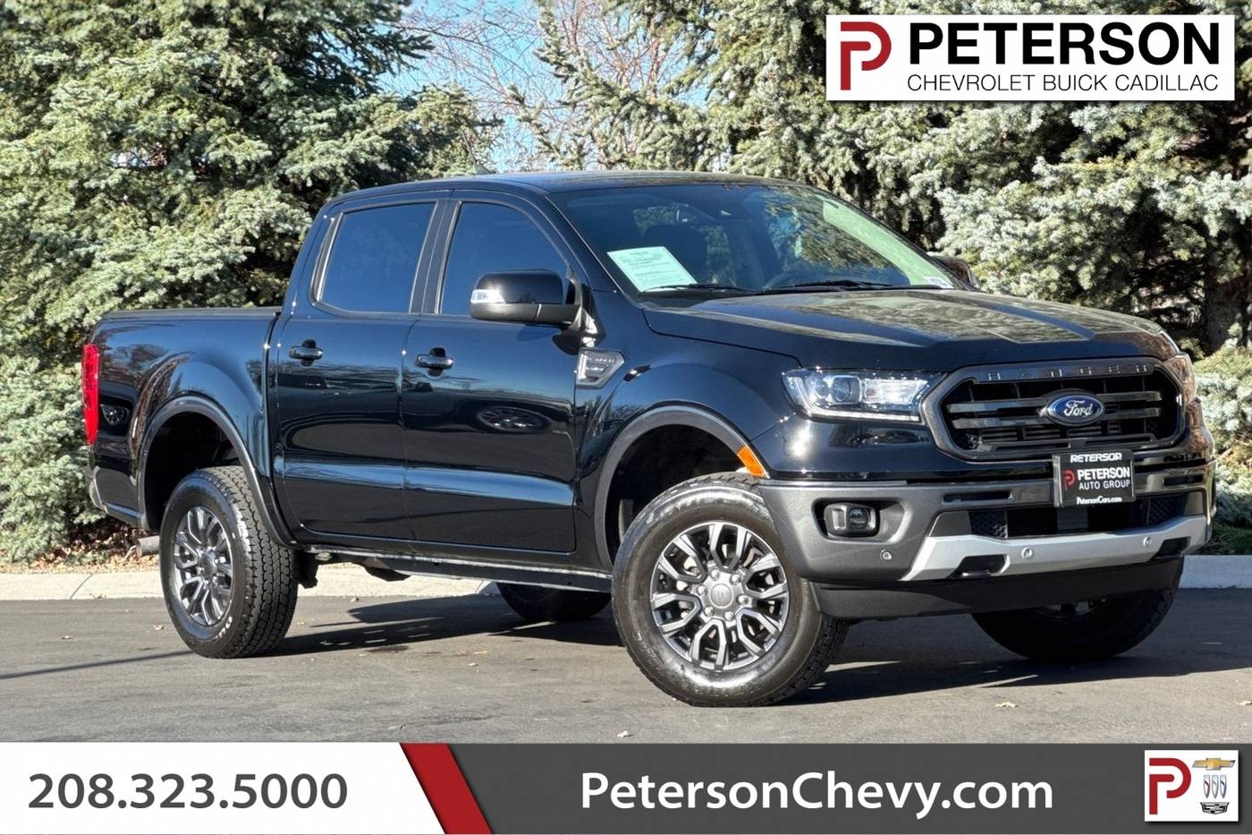 2019 Ford Ranger Lariat — Pickup Truck — 33,622 mi — Boise, ID
