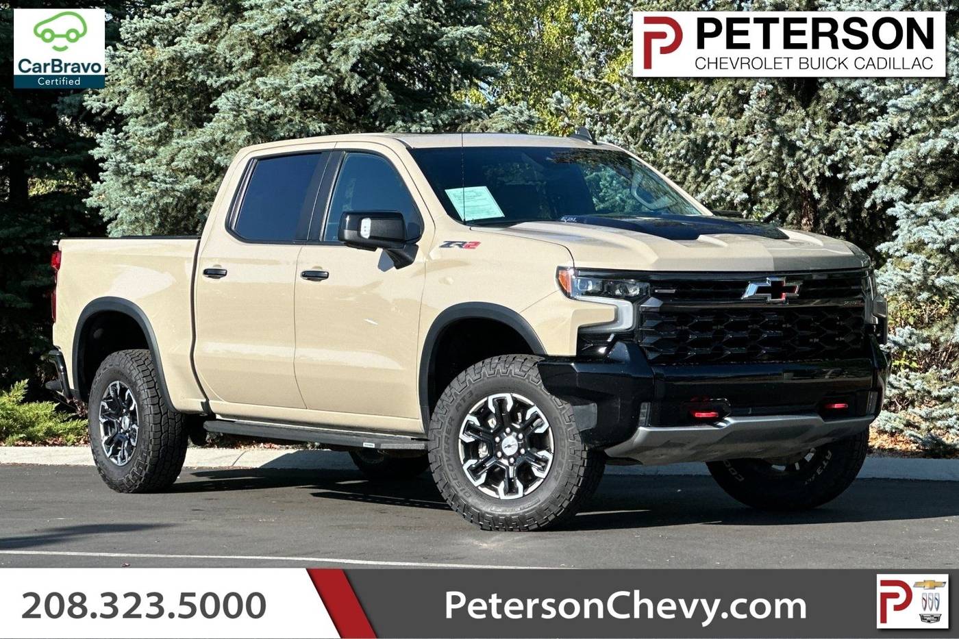 2023 Chevrolet Silverado 1500 ZR2 — Pickup Truck — 42,520 mi — Boise, ID