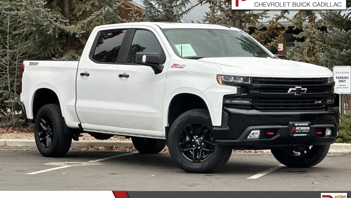 2021 Chevrolet Silverado 1500 LT Trail Boss — Pickup Truck — 83,423 mi — Boise, ID