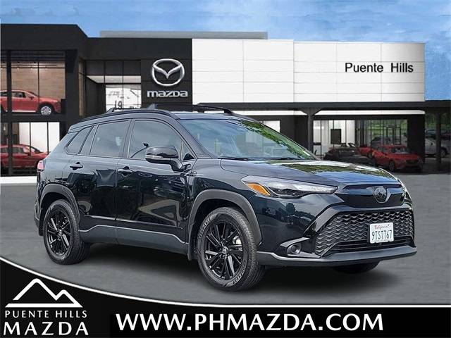 2025 Toyota Corolla Cross Hybrid SE — SUV — 4,222 mi — City of Industry, CA
