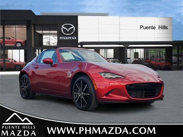 2024 Mazda MX-5 Miata Grand Touring — Convertible — 18,405 mi — City of Industry, CA