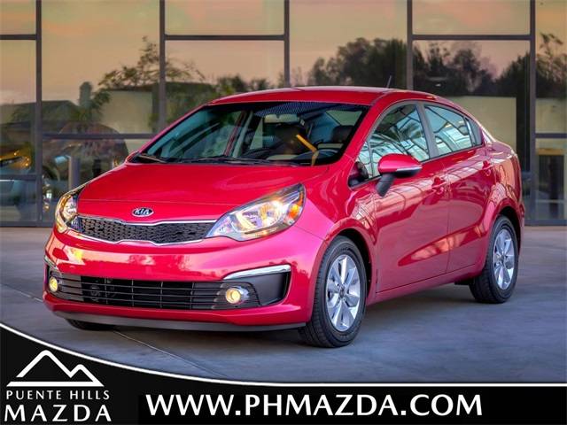 2017 Kia Rio