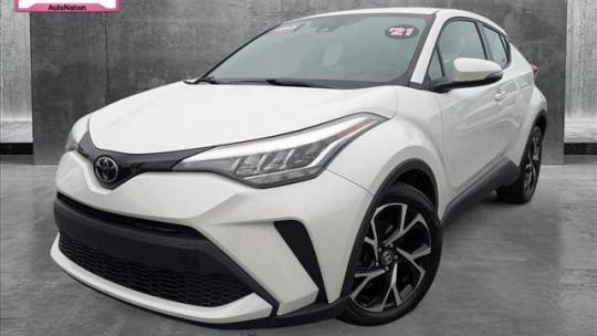 2021 Toyota C-HR XLE — SUV — 41,157 mi — Miami, FL