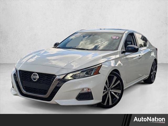 2021 Nissan Altima SR — Sedan — 24,751 mi — Miami, FL