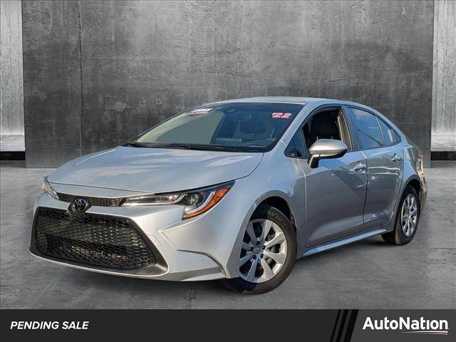2022 Toyota Corolla LE — Sedan — 27,093 mi — Miami, FL