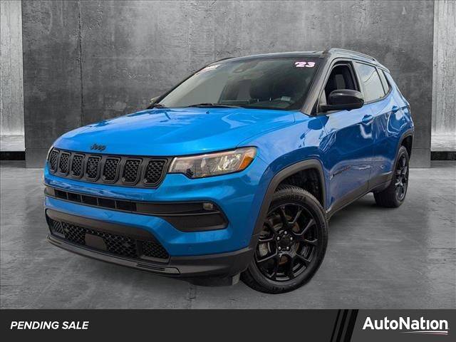 2023 Jeep Compass Altitude — SUV — 33,335 mi — Miami, FL