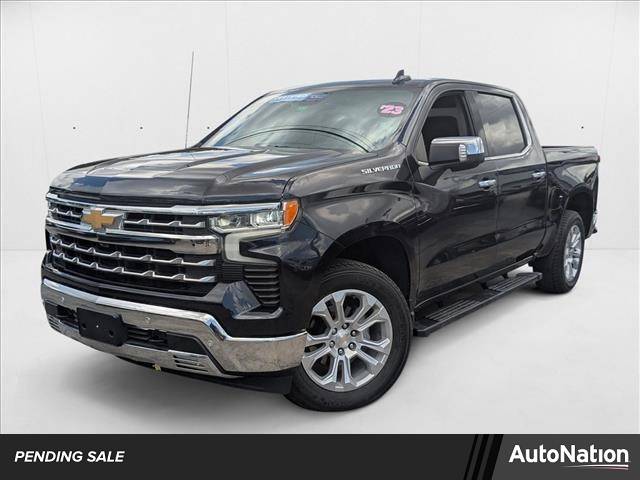 2023 Chevrolet Silverado 1500 LTZ — Pickup Truck — 52,707 mi — Miami, FL