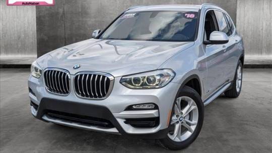 2018 BMW X3 30i — SUV — 60,800 mi — Miami, FL