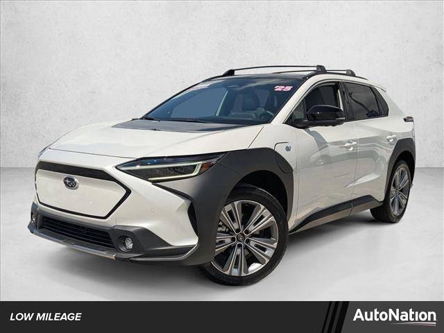 2025 Subaru Solterra Touring — SUV — 2,750 mi — Miami, FL