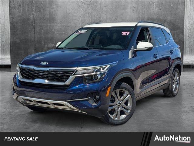 2021 Kia Seltos S — SUV — 56,715 mi — Miami, FL