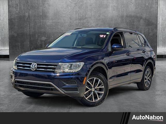 2021 Volkswagen Tiguan S — SUV — 66,916 mi — Miami, FL