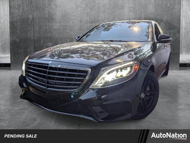 2016 Mercedes-Benz S-Class S 550 — Sedan — 72,764 mi — Miami, FL